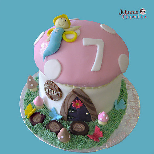 Fairy Door Cake - Johnnie Cupcakes