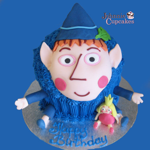 Disney Cakes - Johnnie Cupcakes