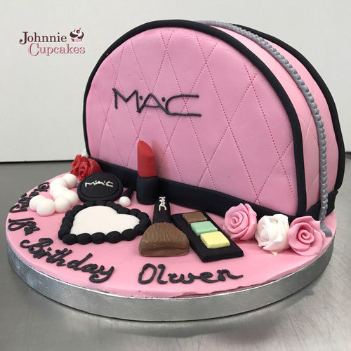 M.A.C Make Up Cake - Johnnie Cupcakes