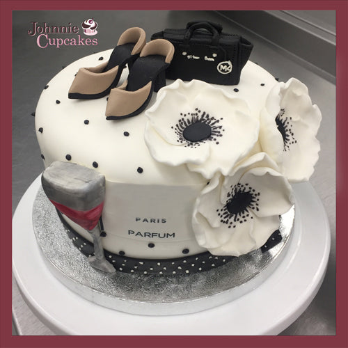 Fashion Cake - Johnnie Cupcakes