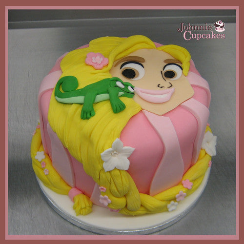 Rapunzel Cake - Johnnie Cupcakes