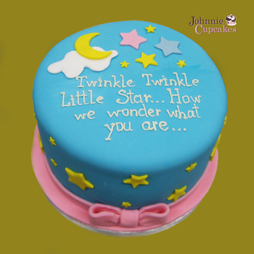 Baby Cake with Poem - Johnnie Cupcakes