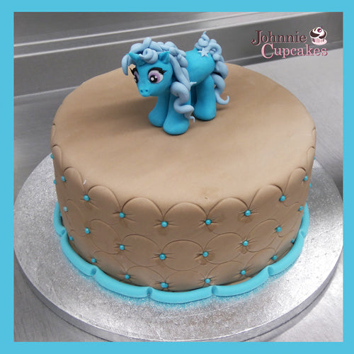 My Little Pony Cake - Johnnie Cupcakes