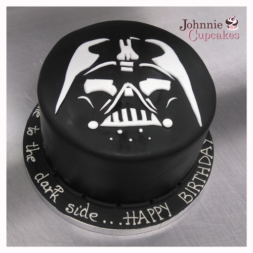 Star Wars Cake - Johnnie Cupcakes