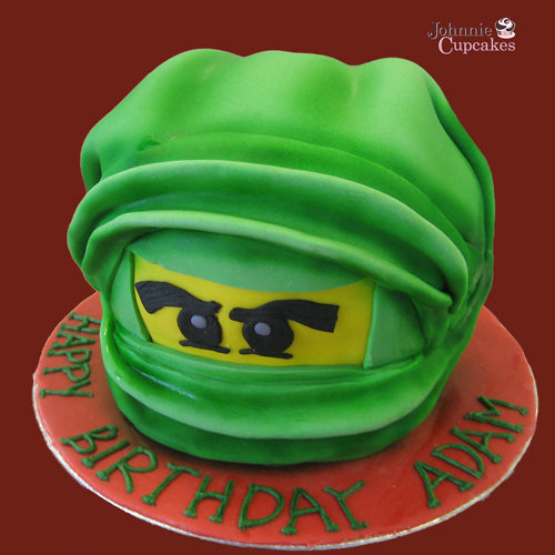 Ninja Cake - Johnnie Cupcakes