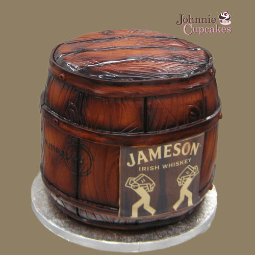 Jameson Whiskey Cake - Johnnie Cupcakes