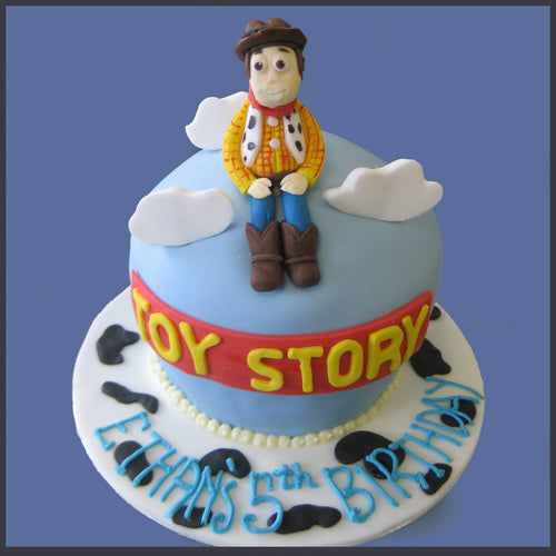 Toy Story Cake - Johnnie Cupcakes