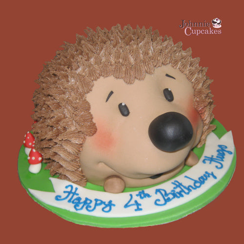 Hedgehog Cake - Johnnie Cupcakes