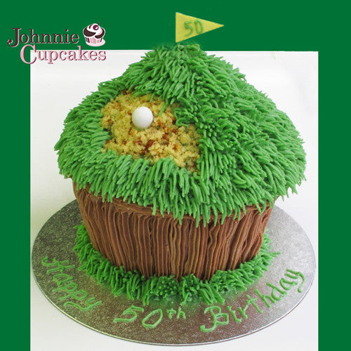 Giant Cupcake Golf - Johnnie Cupcakes