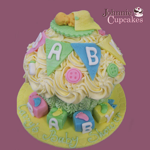 Baby Cake - Johnnie Cupcakes