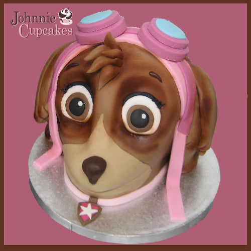 Paw Patrol Skye Cake - Johnnie Cupcakes