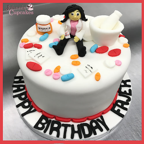 Doctor Cake - Johnnie Cupcakes
