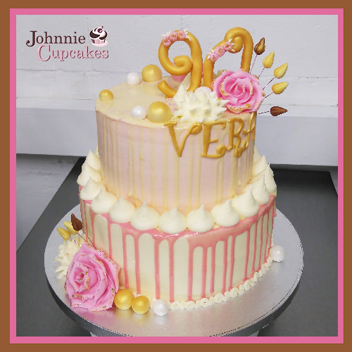 60th Birthday Cake - Photo Cake - Decorated Cake by - CakesDecor