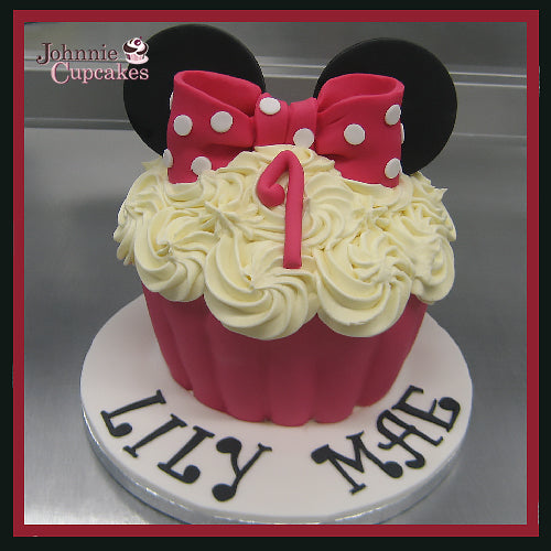 Mini Mouse Cake - Johnnie Cupcakes