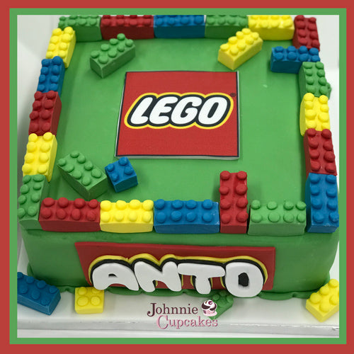 Lego Cake - Johnnie Cupcakes