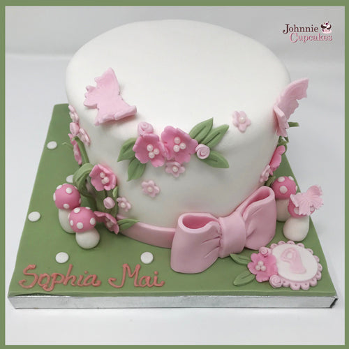 Flowers Cake. - Johnnie Cupcakes