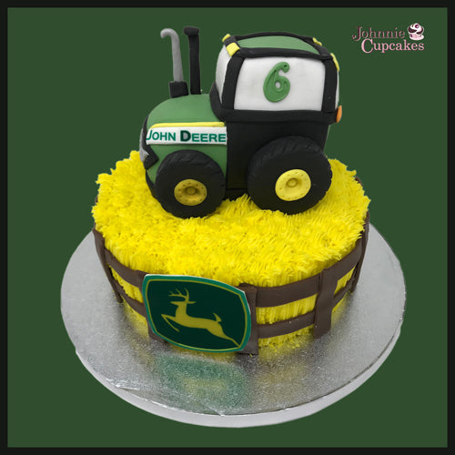 Farm Cake - Johnnie Cupcakes