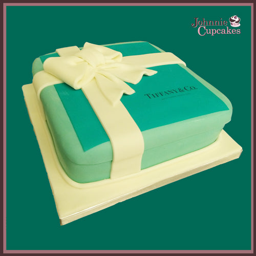 Tiffany Cake - Johnnie Cupcakes
