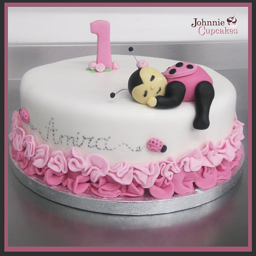 Lady Bird Cake - Johnnie Cupcakes