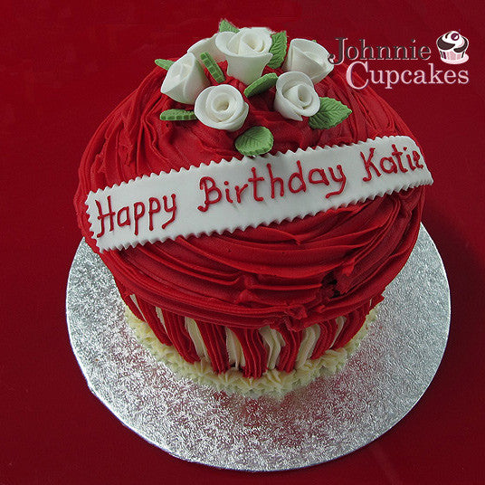 Giant Cupcake Flowers - Johnnie Cupcakes