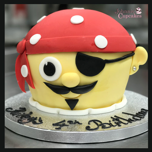 Pirate Cake - Johnnie Cupcakes