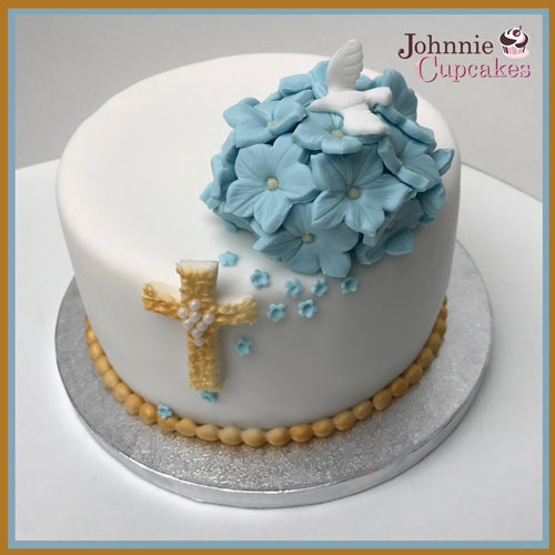 Communion and Confirmation Cakes - Johnnie Cupcakes