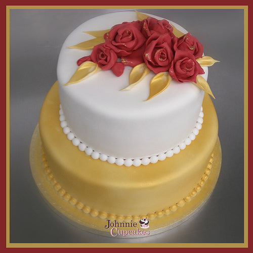 Wedding Cakes - Johnnie Cupcakes
