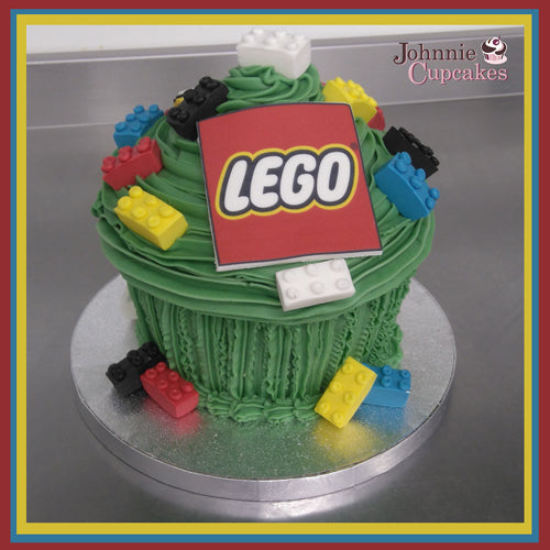 Lego Giant Cupcake - Johnnie Cupcakes