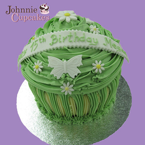 Giant Cupcake Butterflies. - Johnnie Cupcakes