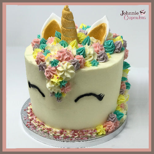 Unicorn Cake - Johnnie Cupcakes