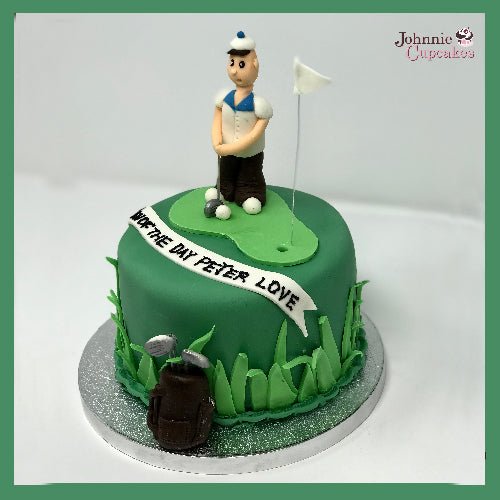 Golf Cake - Johnnie Cupcakes