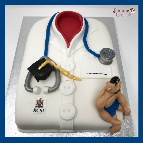 Doctor Cake - Johnnie Cupcakes