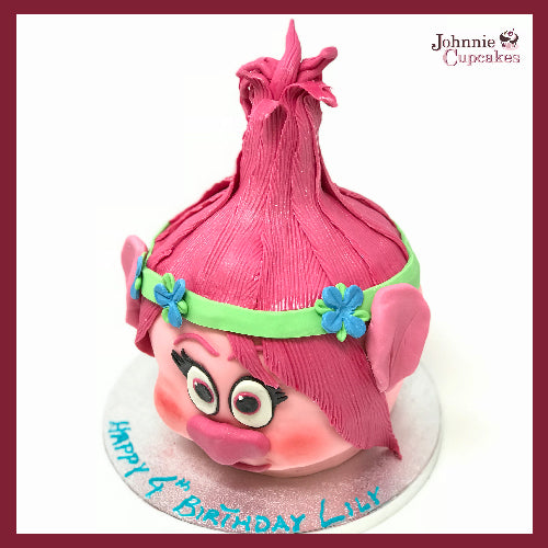 Troll Cake - Johnnie Cupcakes
