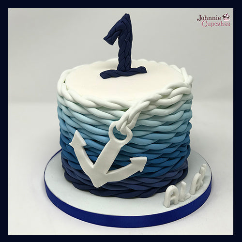 Sailor Cake - Johnnie Cupcakes