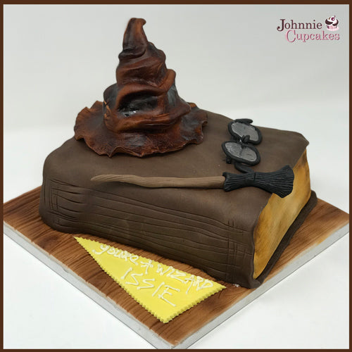 Harry Potter Cake - Johnnie Cupcakes