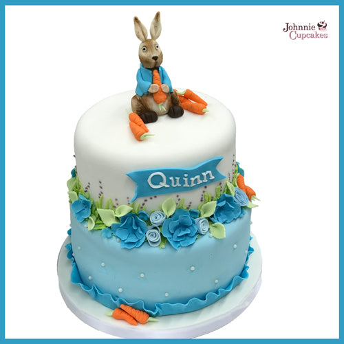 Roger Rabbit Cake - Johnnie Cupcakes