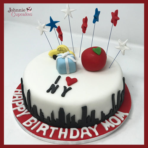 New York Cake - Johnnie Cupcakes