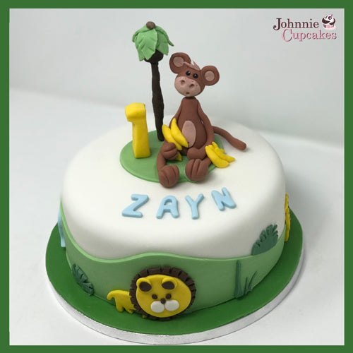 Monkey Cake - Johnnie Cupcakes