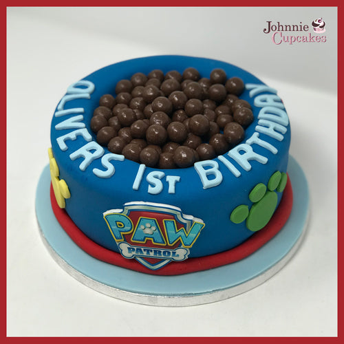 Paw Patrol Cake - Johnnie Cupcakes