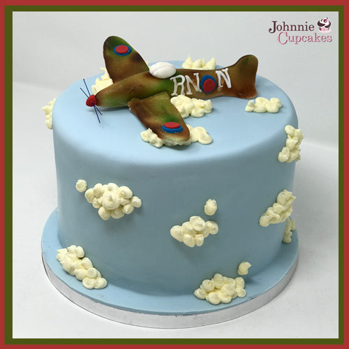 World War 2 Cake - Johnnie Cupcakes