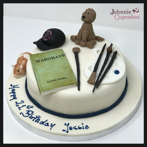 Harry Potter Cake - Johnnie Cupcakes