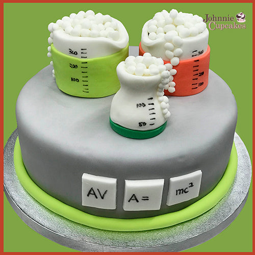 Medical Cake - Johnnie Cupcakes