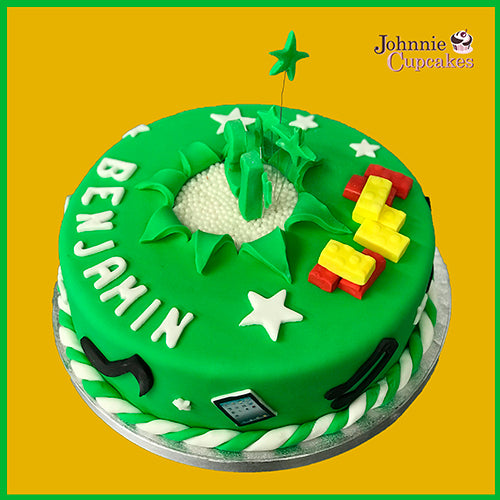 Lego Cake - Johnnie Cupcakes