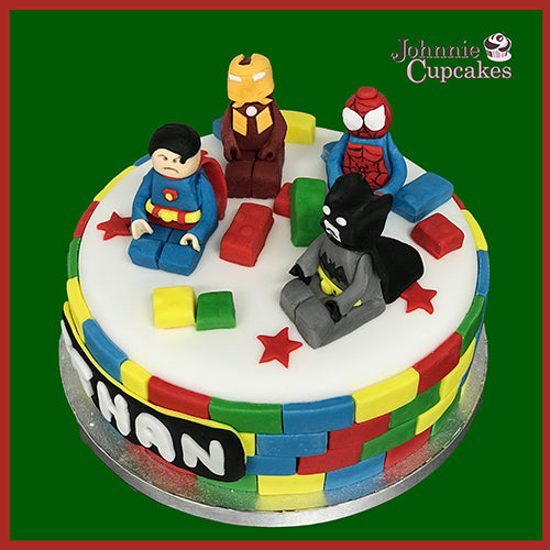 Lego Cake - Johnnie Cupcakes