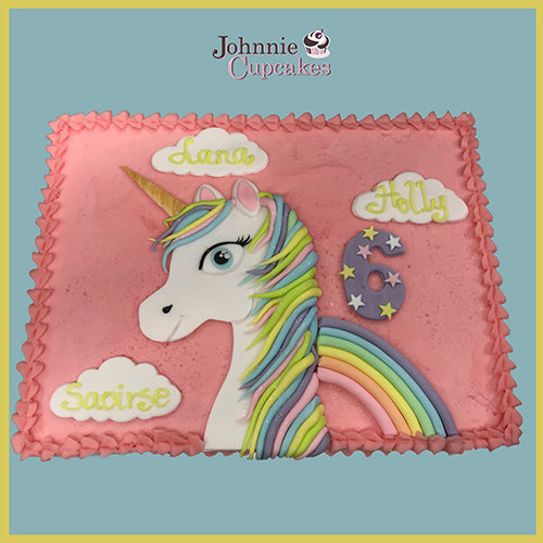 Unicorn Cake - Johnnie Cupcakes
