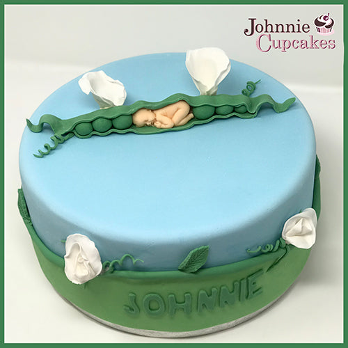 Christening Cake Dublin - Johnnie Cupcakes