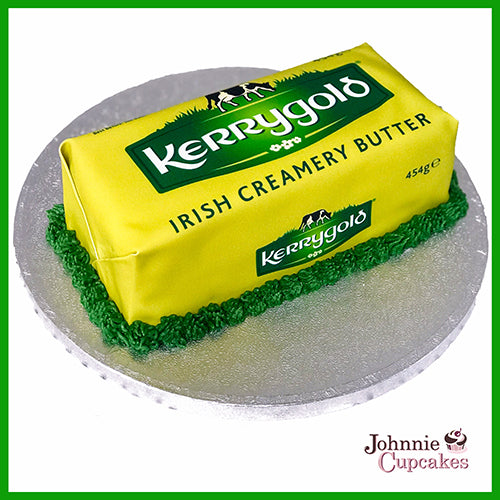 Irish Butter Cake - Johnnie Cupcakes