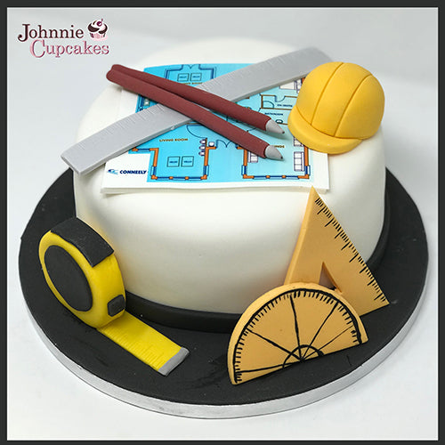 Architect Cake - Johnnie Cupcakes