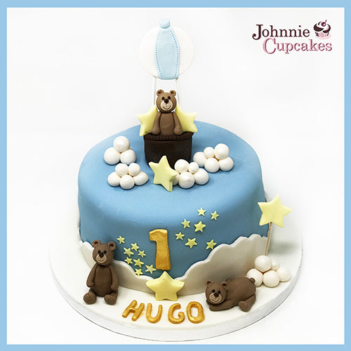 Baby Bear Cake - Johnnie Cupcakes