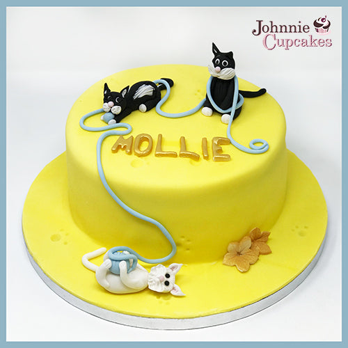 Cats Cake - Johnnie Cupcakes
